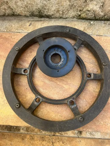 Kit Coroa e Pinhão Correia Dentada Lander 250