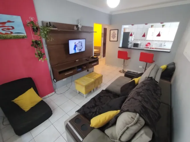 Apartamento para locação Mobiliado na Aparecida em Santos