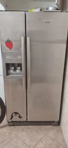 Geladeira side by side Brastemp