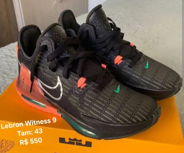 Lebron Witness 6 - Tam: 43