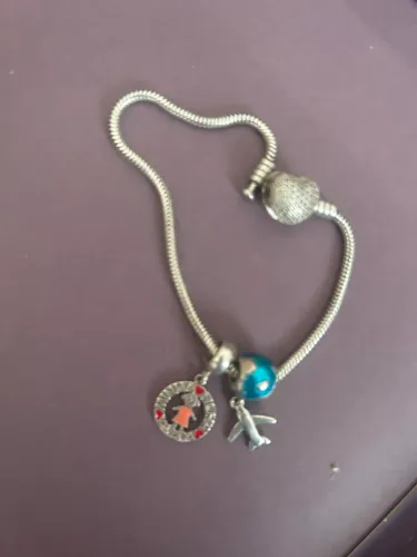 Pulseira prata
