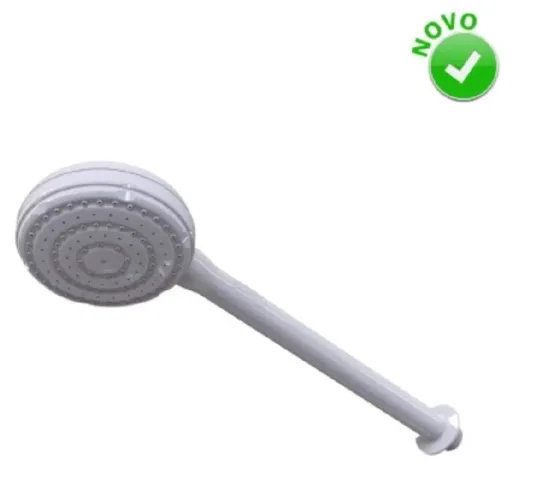 Chuveiro Completo sem Registro Durin Branco