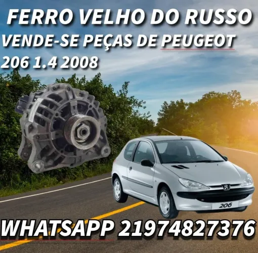Alternadoe do peugeot