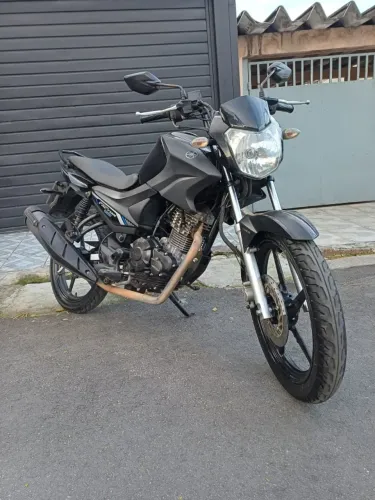Yamaha, Factor 150 2021 preta