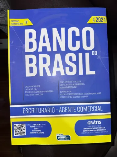 LIVRO BANCO DO BRASIL EDITAL 2021