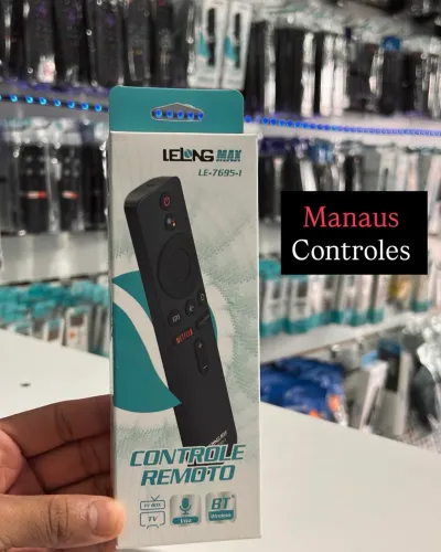 Controle Aparelho Xiaomi Mi Box 4K Comando de Voz ( Entregamos )