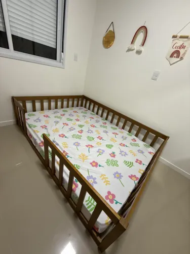 Cama Montessoriana casal