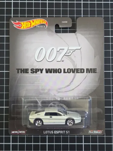 Lotus Esprit S1 (007) - Hot Wheels Premium Temático James Bond