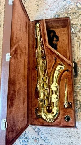 Saxofone tenor YAMAHA JAPAN 32 todo original