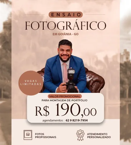 Ensaio fotográfico
