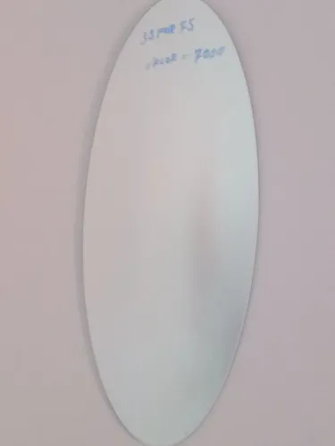 Espelho lindo cm pendurador por 60 reais
