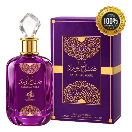 Sabah Al Ward Delilah Al Wataniah Eau De Parfum 100ml Original