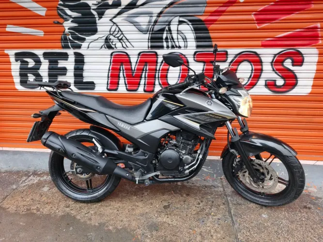 YAMAHA FAZER 250 BLUEFLEX 2017 COM 84 MIL KM BEL MOTOS