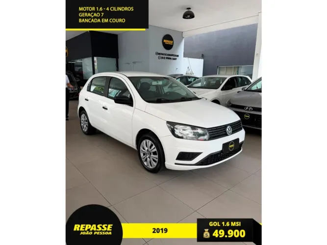 Volkswagen Gol 1.6 8V MI Total Flex Mec. 2019