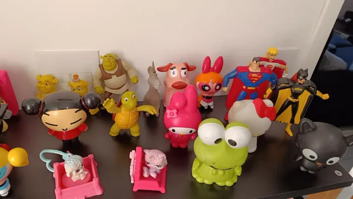 Coleção McLanche Feliz - 100 Brinquedos