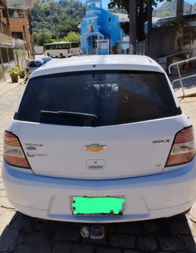 Chevrolet Agile LTZ 1.4 MPFI 8V Flexpower 5P 2011