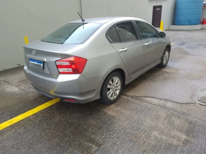 Honda City Sedan LX 1.5 Flex 16V 4P Mec. 2013
