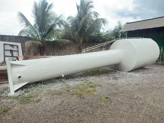 Caixa d agua metálica 22 mil litros