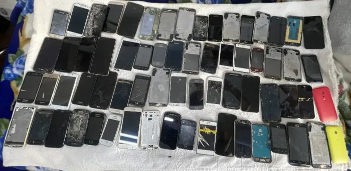 Celulares para Retirada de Peças