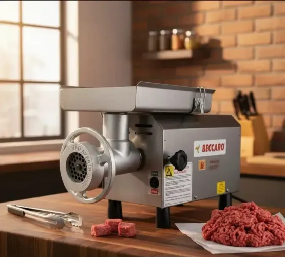 Moedor de Carne Beccaro PBM08I - Estado de Novo!