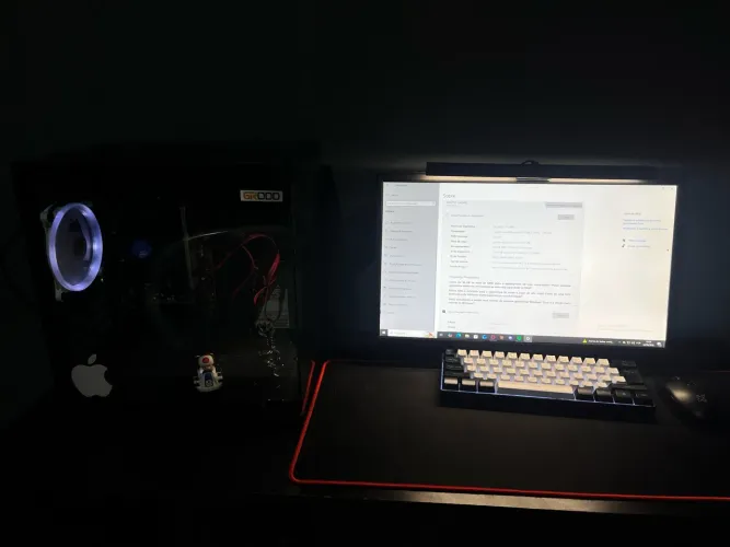 PC Gamer GRODD Intel Core i5 6500 16GB RAM HD 466GB