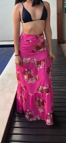 Saída de praia tamanho M