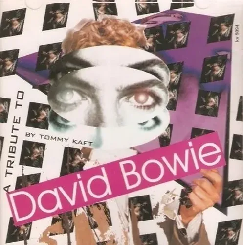 CD  Tribute to David bowie by tommy kraft