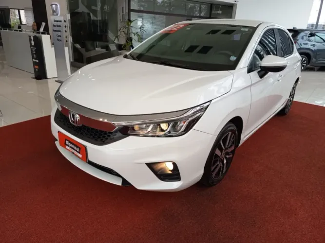 Honda City Hatchback EXL 1.5 Flex 16V Aut. 2022