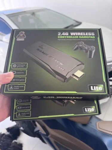 Video Gamer Adaptador 4k Para Tv, Hdmi Preto Premium