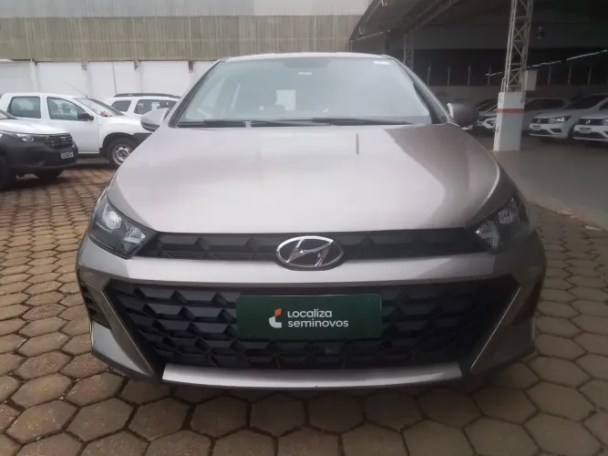 Hyundai HB20 Sense Plus1.0 Flex 12V Mec. 2024