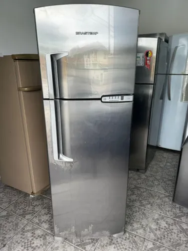 geladeira inox frost free com garantia 