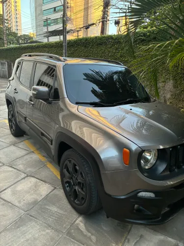 Jeep Renegade Night Eagle 1.8 4X2 Flex Aut. 2018