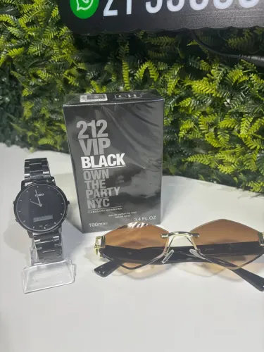 Kit Black Luxo