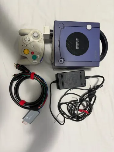Game Cube + Picoboot + Controle Wavebird