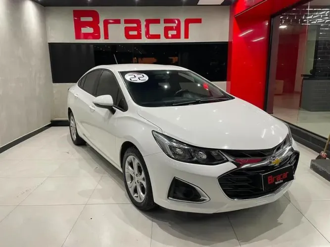Chevrolet Cruze LT 1.4 16V Turbo Flex 4P Aut. 2022
