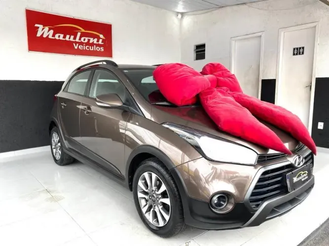 Hyundai HB20X Style 1.6 Flex 16V Mec. 2018