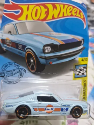 HOT WHEELS HW SPEED GRAPHICS - '65 MUSTANG 2+2 FASTBACK - 116/250