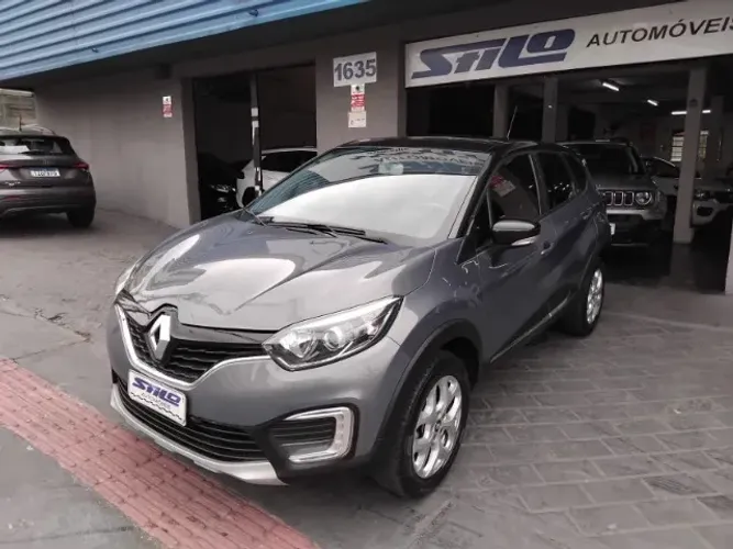 Renault Captur Zen 1.6 16V Flex 5P Mec. 2019