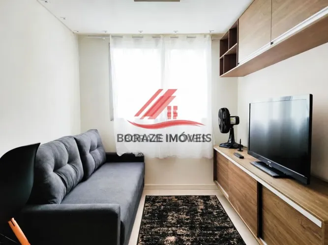 Apartamento para Locação Totalmente Mobiliado | Parque São Vicente em Mauá/SP.