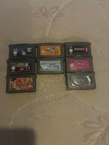 8 Jogos Nintendo GBA