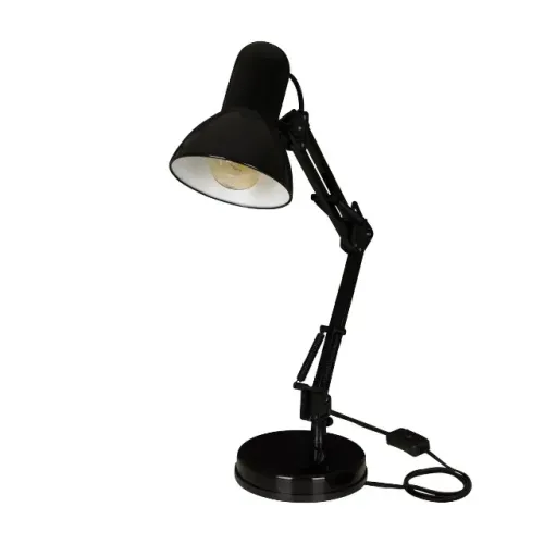 Luminária Articulável Com Base Arkit Preto 127/220 (nova) Preto 127/220v