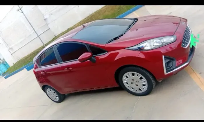 Ford Fiesta SE 1.6 16V Flex 5P 2018