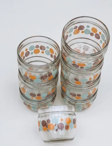 Conjunto de sobremesa antigo