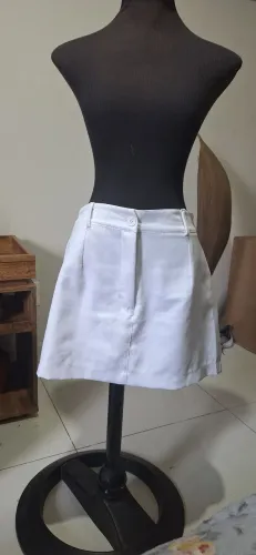 Saia branca