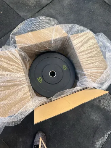 Anilhas de 10kg para barra Olimpica (Crossfit )