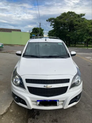 Chevrolet Montana Sport 1.4 Econoflex 8V 2P 2015
