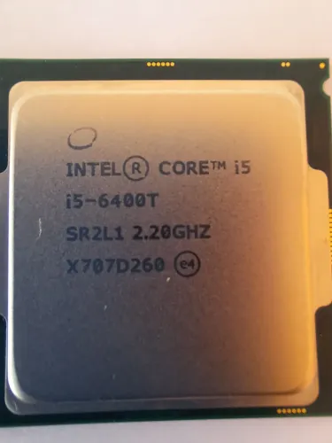 Processador intel i5 6400T