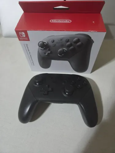 Controle Nitendo Switch