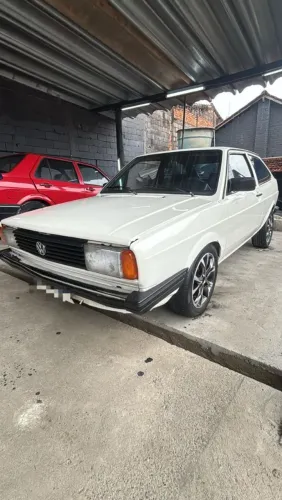 Volkswagen Gol Geração I S 1.6 8V Álcool Mec. 2P 1986