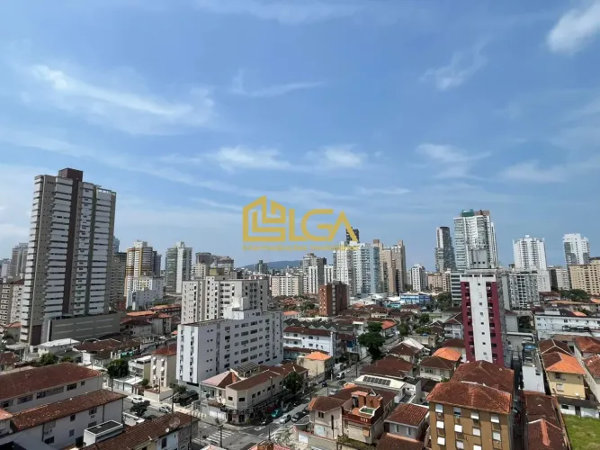 Cobertura 3 Dormitórios com Piscina no Campo Grande Santos